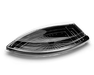 Barco Grande para Comida Japonesa ou Açaí c/40