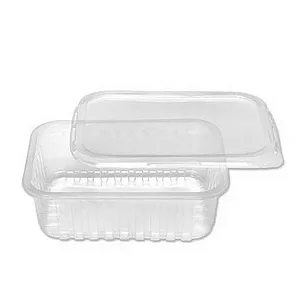 Marmitex Retangular Copozan 500 ml c/ 144 - Vai ao Freezer e Microondas