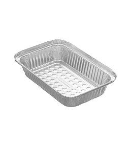 Embalagem Retangular de Alumínio 750 ml c/100