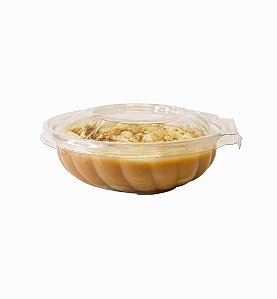 Mini Saladeira c/ Lacre Tampa Baixa 300 ml  c/ 100