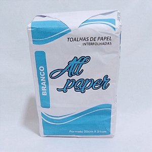 PAPEL TOALHA INT BR 20 X 21
