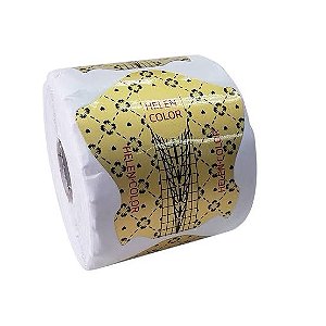 Molde de Papel Adesivo Flor com Coração 300und - Helen Color