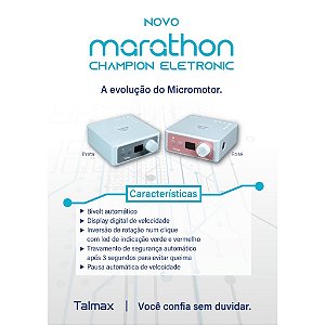Motor Marathon 3 Talmax 35000rpm Bivolt
