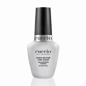 Cuccio High Gloss Top Coat - Extra Brilho 13ml