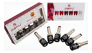 Esmalte em Gel Dafu 5(Red Véu) + (Olho de Gato) 6 Unid - 10ml - DF-RE-7
