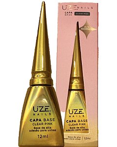 Uze Nails Capa Base Clear Pink 12ml