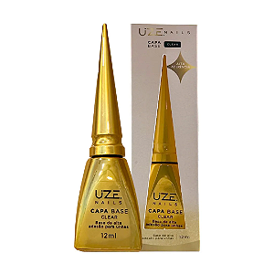 Uze Nails Capa Base Clear 12ml