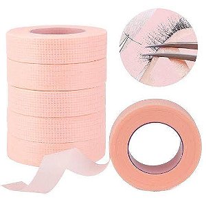 Cílios Micropore Transpore Rosa