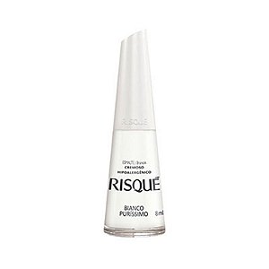 Esmalte Risque Bianco Purissimo