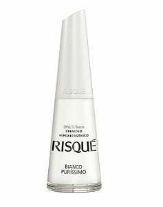 Esmalte Risque Cremoso Branco Puríssimo