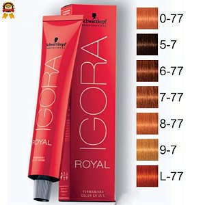 Schwarzkopf Coloração Igora 60gr - Escolha a