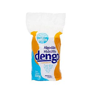 Algodão Dengo Hidrofilo Em Rolo 500gr