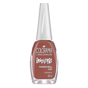 Esmalte Colorama Mineirinha Uai