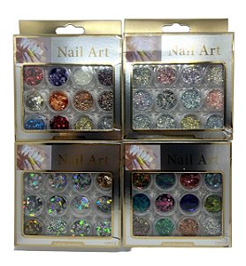 Decoração Madrepérola C/12