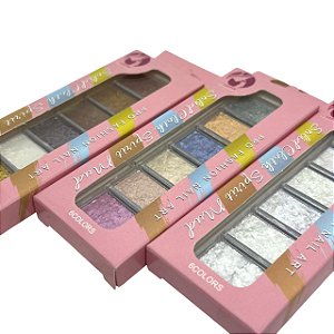 Decoração Pasta Cromo 6 cores