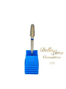 Broca Diamantada D10