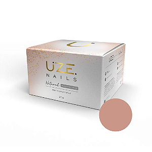 Uze Nails Gel Construtor Natural Elegante Cover 25g