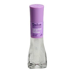 Esmalte Dailus Top Coat Glitter - Era Glitter Que Me Faltava