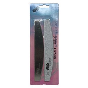 Lixa Reutilizável Boomerang Placa De Ferro Com Refil 100/180 Zem
