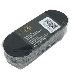 Lixa Preta Refil Pé 5 X 13cm 50und