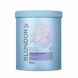 Wella Pó Descolorante Blondor 800gr