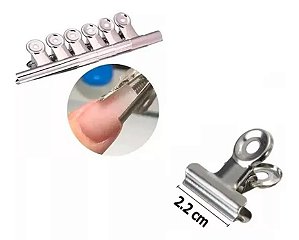 Presilha De Ferro Com 12 Curvatura 22mm Pequena