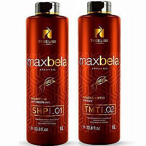 Tree Liss Kit Progressiva Gloss Max Bella 2x 1lt