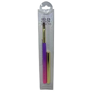 Pincel Para Gel Nro 6 Língua De Gato Helen Color RMJB-15-6