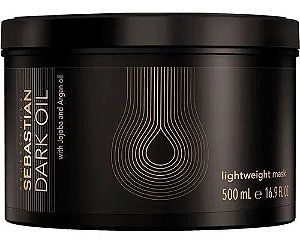 Wella Sebastian Dark Oil Máscara 500ml