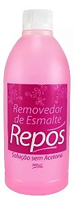Repos Removedor De Esmalte Sem Acetona 500ml