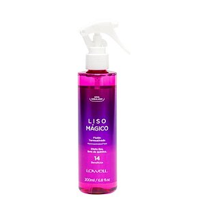 Lowell Fluido Liso Mágico Termoativado 200ml