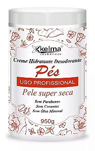 Kelma Creme Hidratante Para Pés 950gr