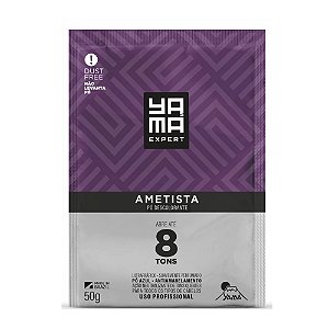 Yama Pó Descolorante Ametista 50gr