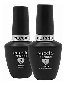 Cuccio Passo 1 Prep + Passo 2 Fuse Unhas