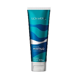 Lowell Shampoo Mirtilo 240ml