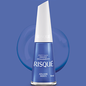 Esmalte Risque Azul Livremente