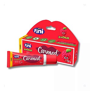 Carmed Hidratante Labial Amora Claro 10gr