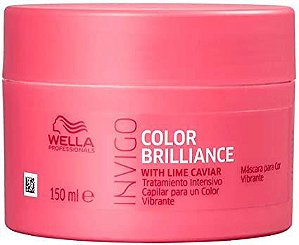 Wella Color Brilliance Máscara Invigo 150ml
