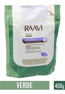 Raavi Argila Verde 400gr