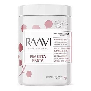 Raavi Creme De Massagem Pimenta 1kg