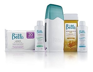 Depil Bella Kit Depilação Roll On