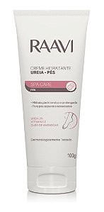 Raavi Creme Para Os Pés 100gr