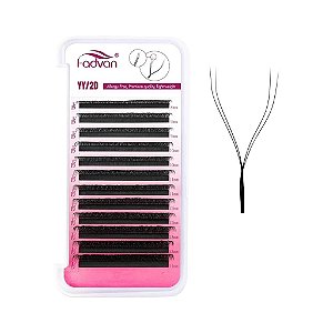 Cílios Fadvan Y Mix 8-14 0.07d