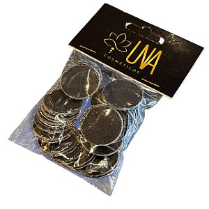 Lixa Disco Pedicuro 2,5 X 2,5 Preta C/100 Gramatura 100