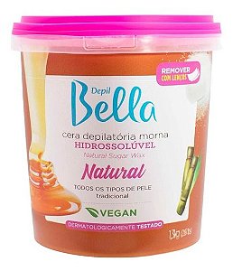 Depil Bella Cera Hidrossoluvel Natural 1.3kg