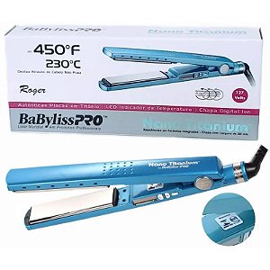 Prancha Baby Liss Pro Nano Titanium 1 1/4 110v