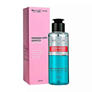 Demaquilante Bifásico Max Love