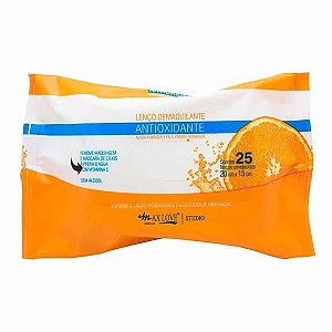 Lenço Demaquilante Antioxidante Max Love