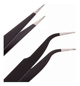 Pinça Cílios Kit Vetus