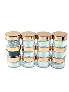 Kit Glitter Com 12